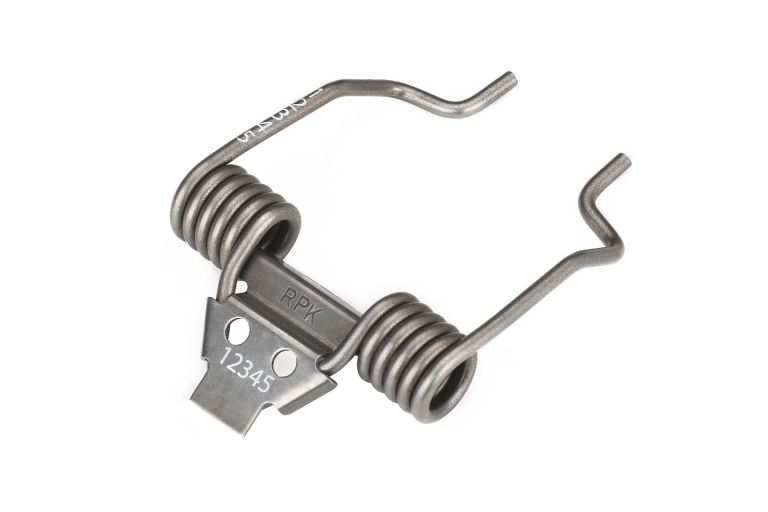 Torsionsfedern + Biegeteile