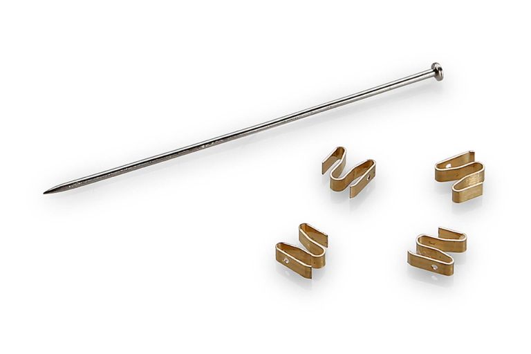 Goldkontaktteile